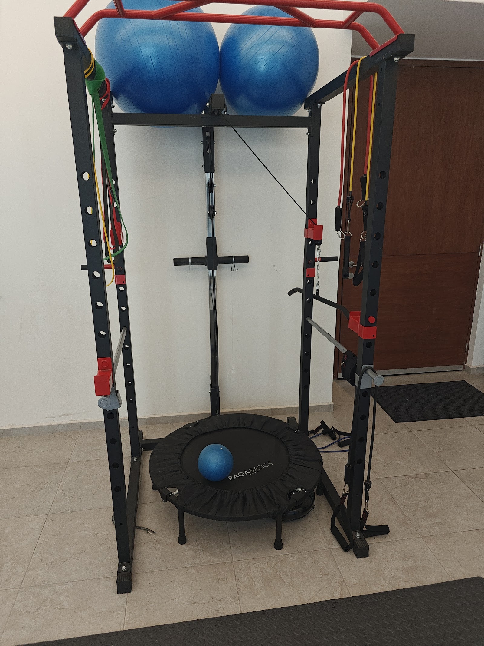 Rack funcional de fortalecimiento