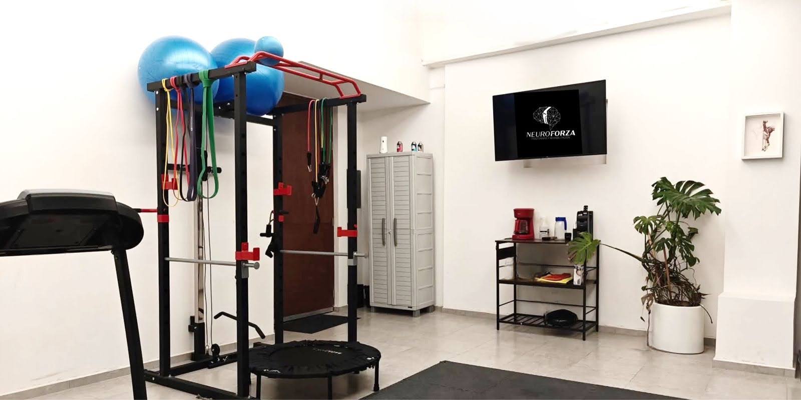 Área de evaluación y trabajo funcional